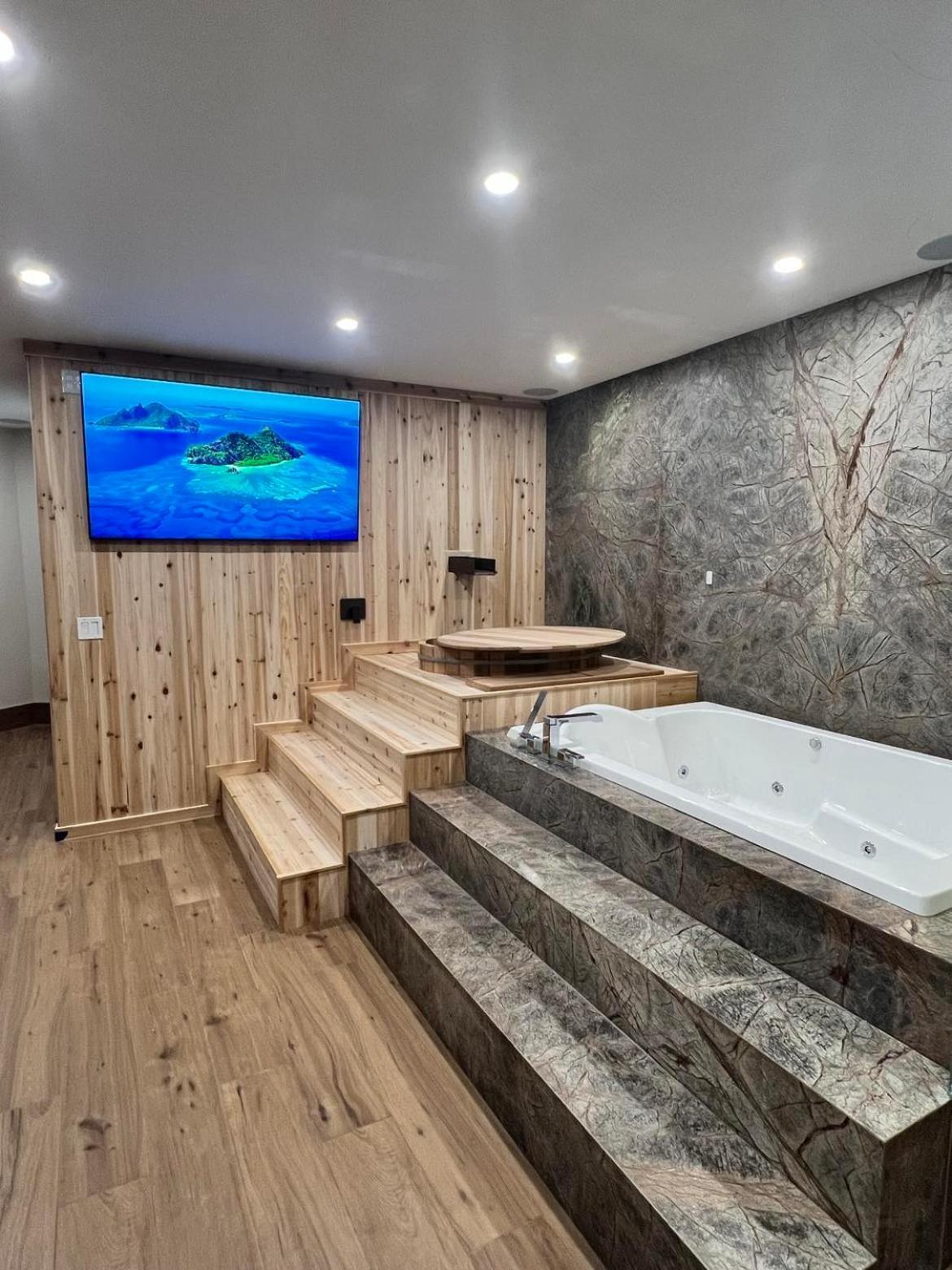 קאנמור Romantic Luxury Sauna & Spa Retreat - Elkside Hideout, Pet Friendly מראה חיצוני תמונה